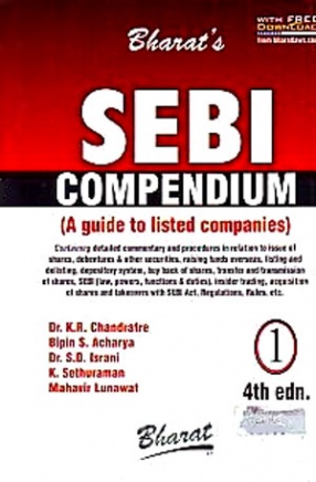 Bharat's SEBI Compendium: A Guide to Listed Companies (In 2 Volumes)