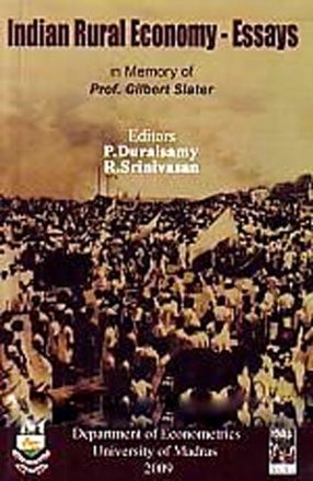 Indian Rural Economy: Essays in Memory of Prof. Gilbert Slater