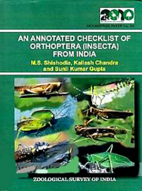 An Annotated Checklist of Orthoptera (Insecta) from India