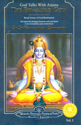 God Talks with Arjuna: The Bhagavad Gita (In 2 Volumes)