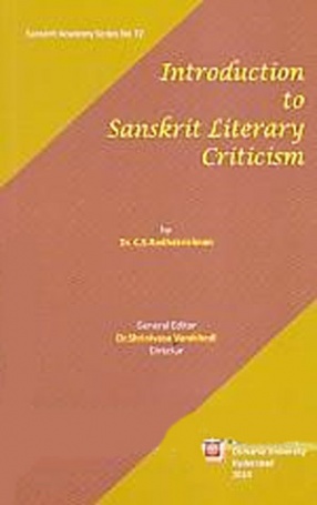 Introduction to Sanskrit Literary Criticism