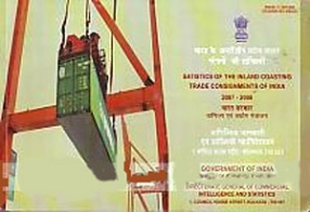 Statistics of the Inland Coasting Trade Consignments of India, 2007-2008