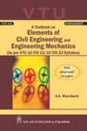 A Textbook on Elements of Civil Engineering and Engineering Mechanics