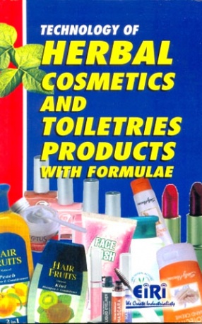 Technology Of Herbal Cosmetics And Toiletries Products With Formulae