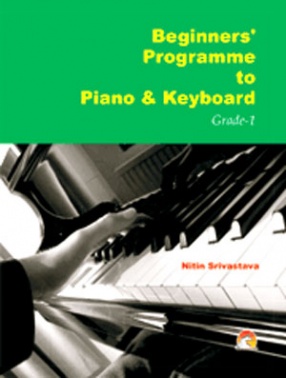 Beginners' Programme To Piano & Keyboard: Grade-1 (With CD)