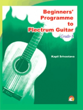 Beginners' Programme To Plectrum Guitar: Grade-1 (With CD)