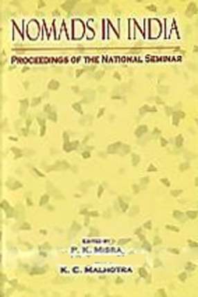 Nomads in India: Proceedings of the National Seminar