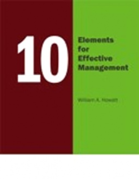 10 Elements for Effective Management