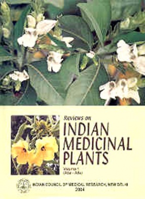 Reviews on Indian Medicinal Plants, Volume 8: Cr-Cy