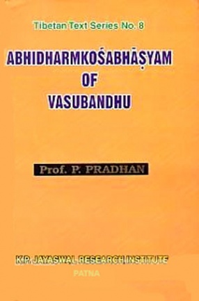 Abhidharmakosabhasyam of Vasubandhu