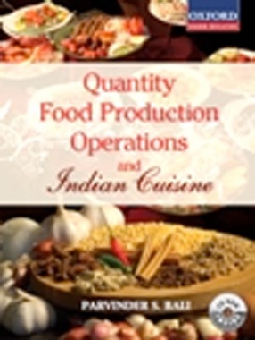 Quantity Food Production Operations And Indian Cuisine