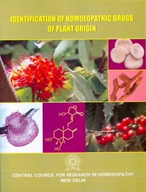 Identification of Homoeopathic Drugs of Plant Origin
