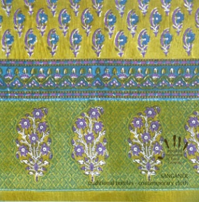 Sanganer: Traditional Textiles, Cntemporary Cloth: Anokhi Museum of Hand Printing