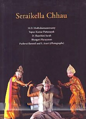 Seraikella Chhau (With CD)