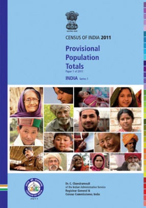 Provisional Population Totals: Paper 1 of 2011