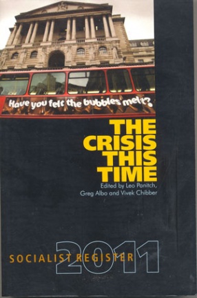 Socialist Register 2011: The Crisis This Time