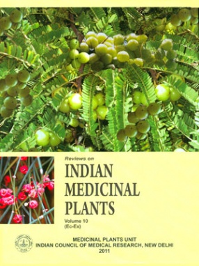 Reviews on Indian Medicinal Plants, Volume 10: Ec-Ex