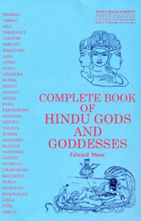 Complete Book Of Hindu Gods And Goddesses