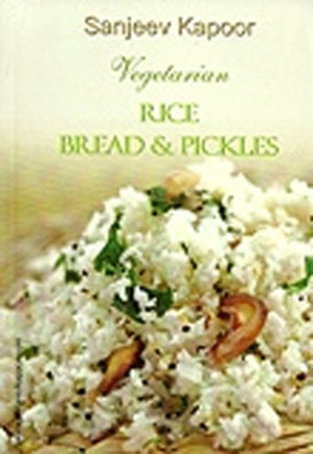 Vegetarian Rice Bread & Pickles