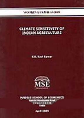 Climate Sensitivity of Indian Agriculture 