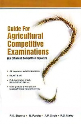 Guide for Agricultural Competitive Examinations: An Enhanced Competition Explorer 