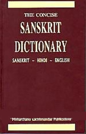 The Concise Sanskrit Dictionary: Sanskrit-Hindi-English 