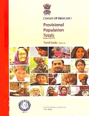 Provisional Population Totals, Paaer 1 of 2011: Tamil Nadu 