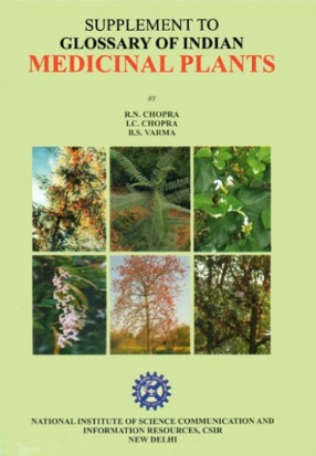 Supplement to Glossary of Indian Medicinal Plants 