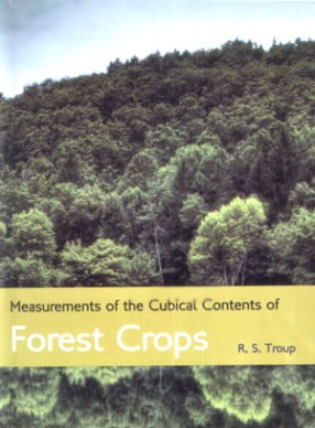 Measurements of the Cubical Contents of Forest Crops