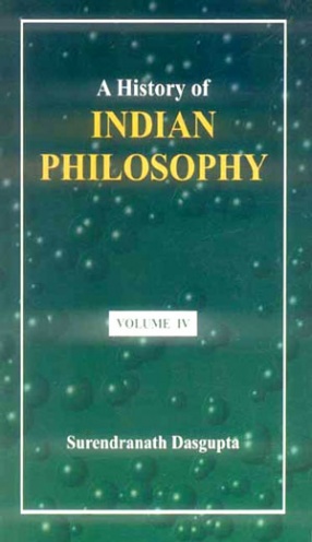 A History of Indian Philosophy:Indian Pluralism, Volume 4