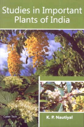 Studies in Important Plants of India 