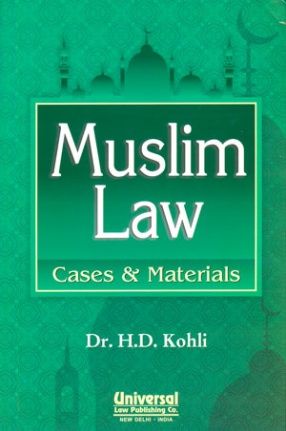 Muslim Law: Cases and Materials