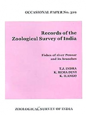 Records of the Zoological Survey of India: Fishes of River Pennar and its Branches