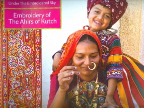 Embroidery of The Ahirs of Kutch 