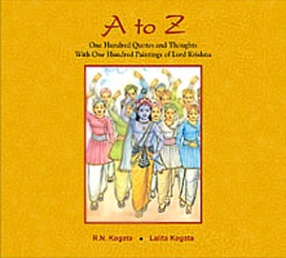 A to Z: One Hundred Quotes and Thoughts with One Hundred Paintings of Lord Krishna 