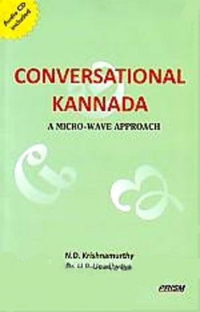 Conversational Kannada: A Microwave Approach (With CD)