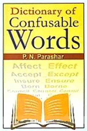 Dictionary of Confusable Words 