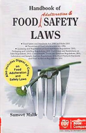 Handbook of Food Adulteration and Safety Laws 