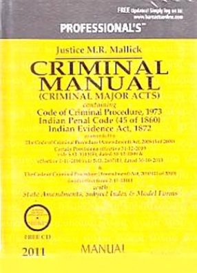 Criminal Manual: Criminal Major Acts