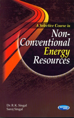 A Selective Course in Non-Conventional Energy