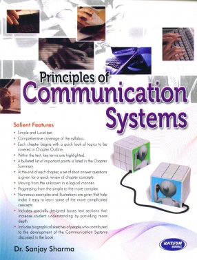 Principles of Communication Systems