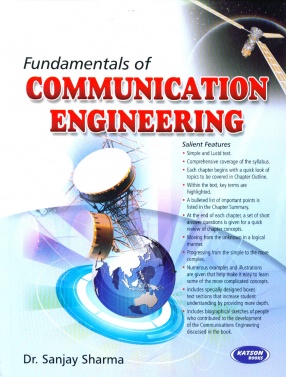 Fundamentals of Communication Engineering: For MDU