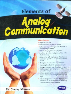 Elements of Analog Communication: For UTU