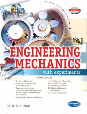 Engineering Mechanics: For UPTU With Experiments