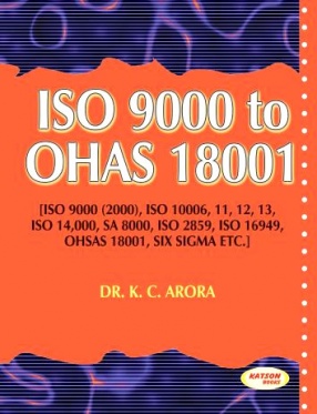 ISO 9000 to OHAS 18001: ISO 9000 (2000), ISO 10006, 11, 12, 13, ISO 14,000, SA 8000, ISO 2859, ISO 16949, OHSAS 18001, Six Sigma etc.