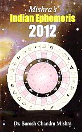 Mishra's Indian Ephemeris  2012