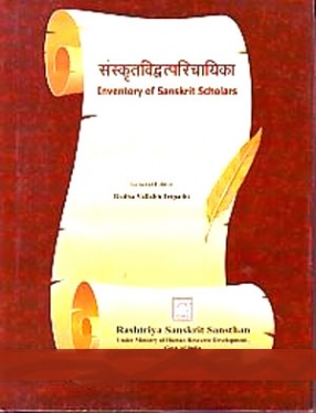 Inventory of Sanskrit Scholars: Samskrtavidvatparicayika