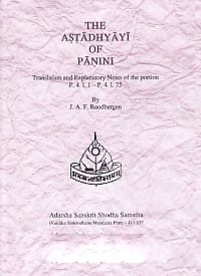 The Astadhyayi of Panini