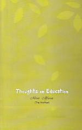 Thoughts on Education