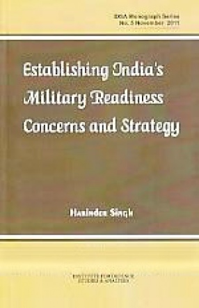 Establishing India's Military Readiness Concerns and Strategy